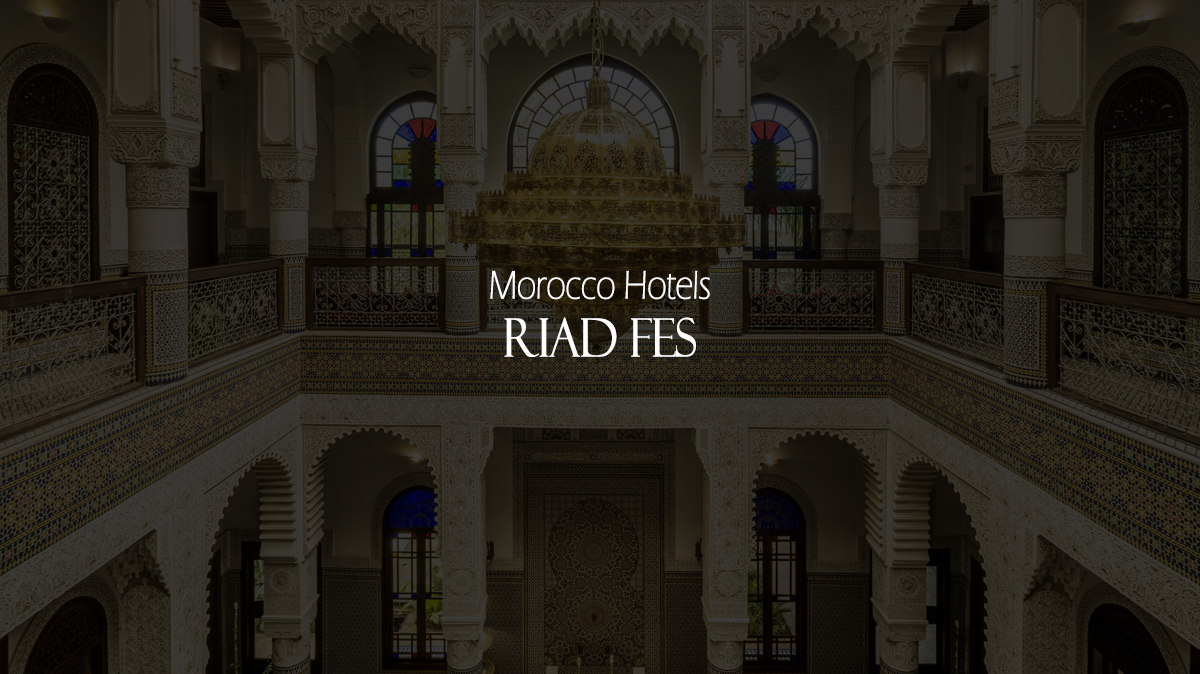 Riad Fes - Golden Gates Travel