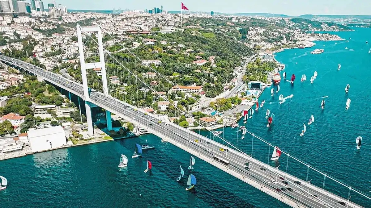 Luxury travel destination scenery in Turkey- Golden Gates Travel