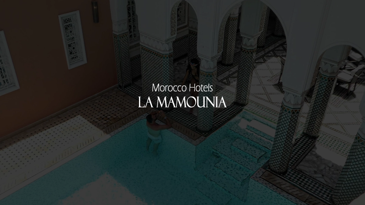 La Mamounia - Golden Gates Travel