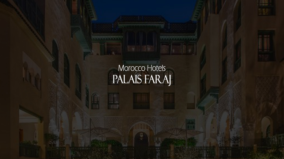 Palais Faraj - Golden Gates Travel