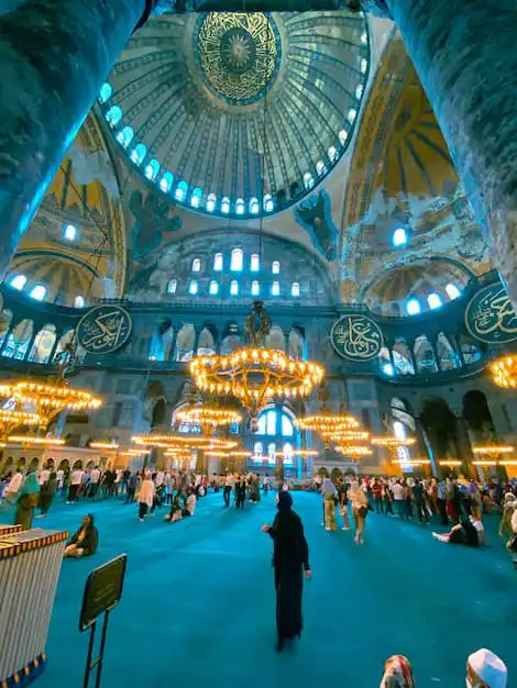 Luxury travel destination scenery in Turkey- Golden Gates Travel